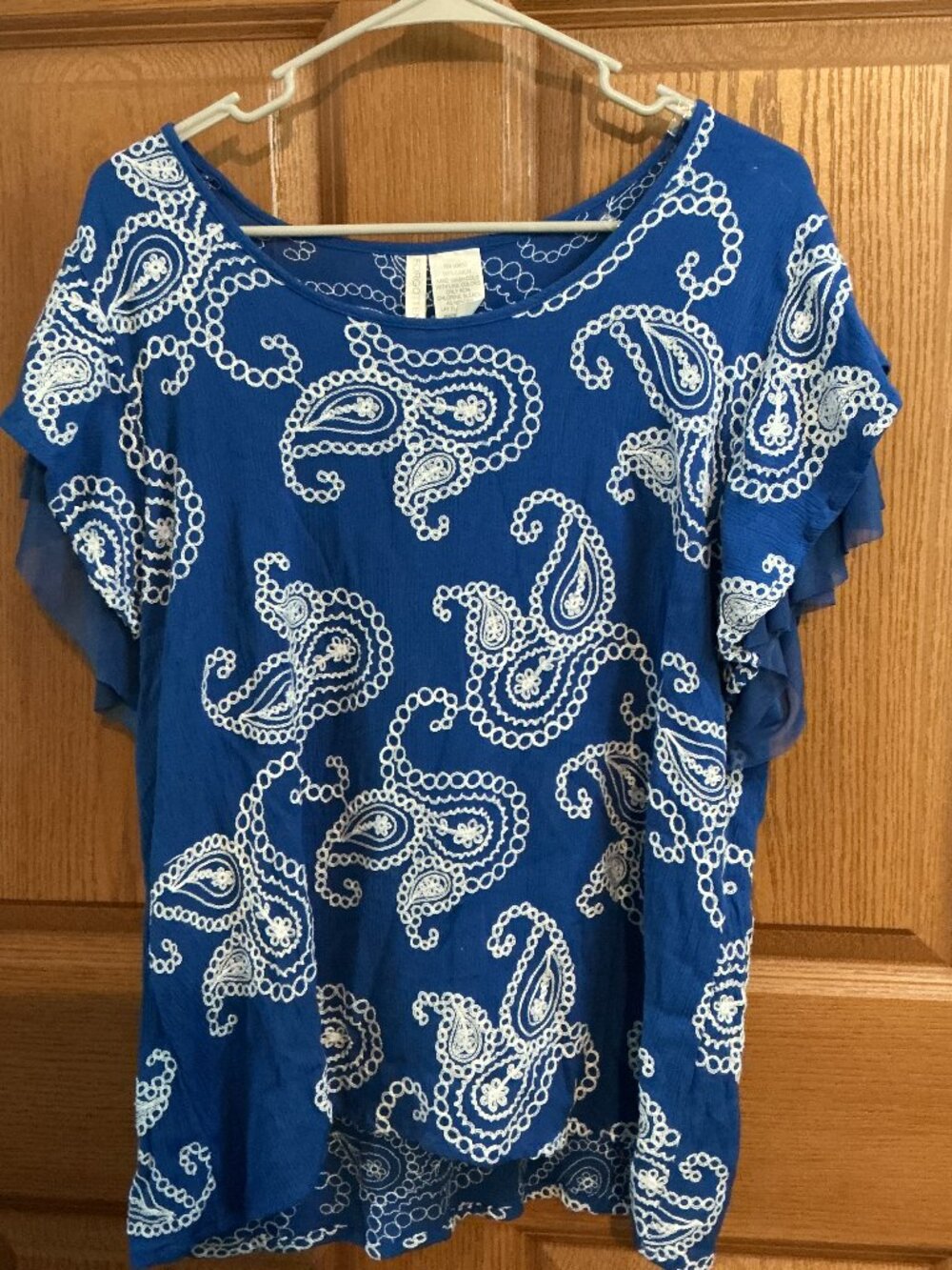Forgotten Grace Blouse